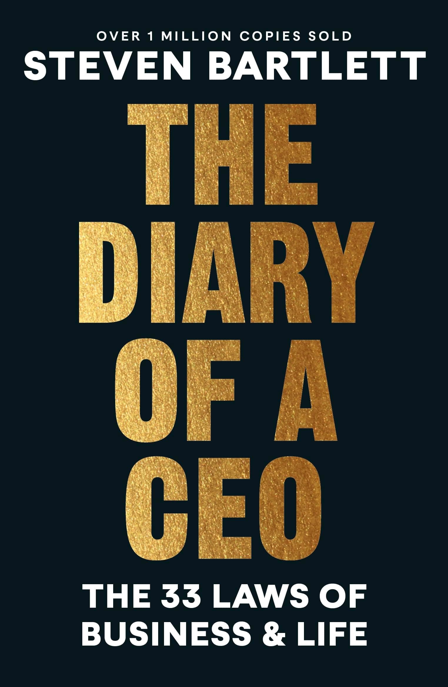 The Diary of a CEO: The 33 Laws of Business and Life on Amazon.ae - Price Tracker