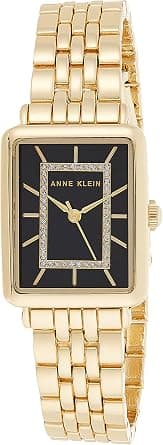Anne Klein Women's Glitter Accented Bracelet Watch - Best Deal Finder