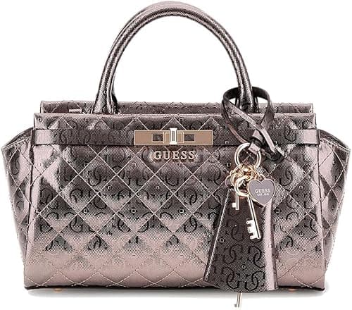GUESS Womens Idra Small Satchel Handbag (pack of 1) on Amazon.ae - Price Tracker