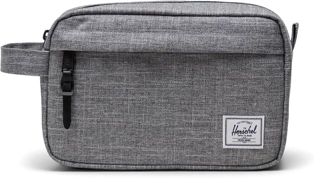 Herschel Chapter Travel Kit, One Size, Raven Crosshatch - Best Deal Finder