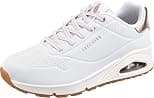 Skechers Uno-night Shades Sneaker – Air-cooled Memory Foam, Skech-air Midsole, Durabuck Upper womens Trainers - Best Deal Finder