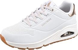 Skechers Uno-night Shades Sneaker – Air-cooled Memory Foam, Skech-air Midsole, Durabuck Upper womens Trainers - Best Deal Finder