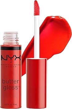 NYX PROFESSIONAL MAKEUP Butter Gloss, Cherry Pie, 0.27 Ounce on Amazon.ae - Price Tracker