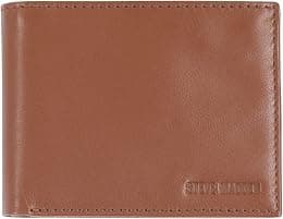 Steve madden Leather Rfid Blocking Wallet With Extra Capacity Id Window - Best Deal Finder