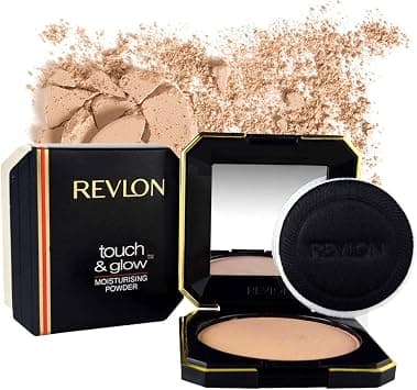 Revlon Touch And Glow Moisturising Powder, Natural Matte (12g) - Best Deal Finder