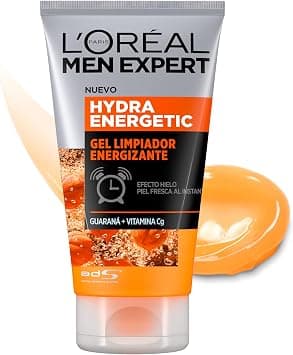 L'Oréal Men Expert Hydra Energetic Cleansing Gel for Men 100 ml - Best Deal Finder