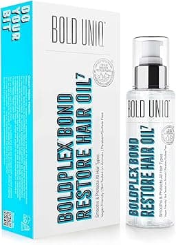 Boldplex 7 Hair Oil for Dry & Damaged Hair - Adds Shine, Strengthens, Smooths Split Ends & Frizz, Moisturizes & Nourishes. Weightless Hair Treatment Oil For Curly, Frizzy & Coarse Hair - 3.38 FlOz on Amazon.ae - Price Tracker