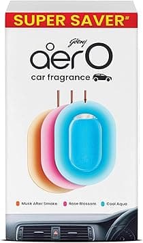 Godrej Aer O – Hanging Car Air Freshener – Assorted Pack of 3 (22.5g) | Gel Lasts up to 30 days | Car Accessories - Amazon.ae Price Tracker