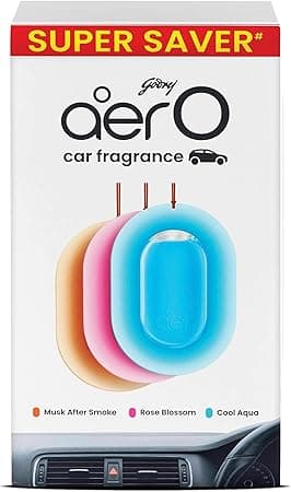 Godrej Aer O – Hanging Car Air Freshener – Assorted Pack of 3 (22.5g) | Gel Lasts up to 30 days | Car Accessories - Amazon.ae Price Tracker
