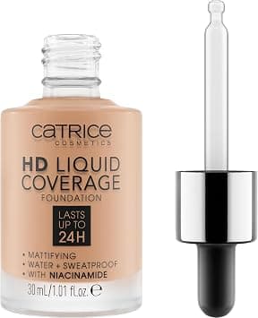 Catrice HD Liquid Coverage Foundation - 040 Warm Beige, 30 ml - Best Deal Finder