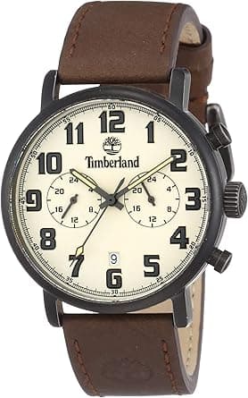 Timberland Men's TBL.15405JSQB/07 Year-Round Chronograph Quartz Brown Watch on Amazon.ae - Price Tracker