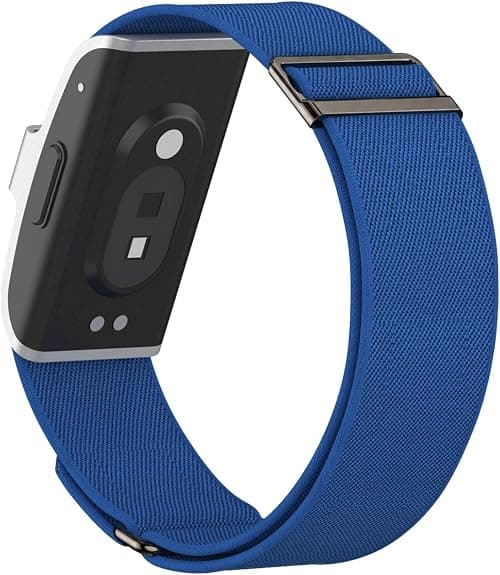 BlackPro Elastic Nylon Band Compatible with Hume Band Replacement Strap, Soft Breathable Adjustable Loop WristBand for Hume Band 1.0 Strap for Hume Health Fitness Tracker Wristband Women Men on Amazon.ae - Price Tracker
