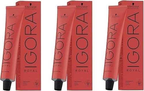 Schwarzkopf Igora Royal 6-63 Dark Blonde Chocolate Matt 60 ml Pack of 3 (3 x 60 ml) on Amazon.ae - Price Tracker