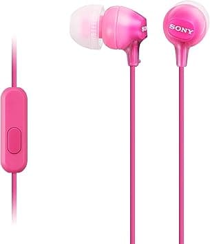 Sony Earphones with Smartphone Mic and Control - Pink - Amazon.ae Price Tracker