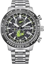 Citizen Men's Multi Dial Japanese Quartz Watch with Stainless Steel Strap BY3006-53E, Silver, Bracelet - Best Deal Finder
