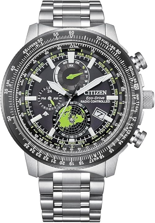 Citizen Men's Multi Dial Japanese Quartz Watch with Stainless Steel Strap BY3006-53E, Silver, Bracelet on Amazon.ae - Price Tracker