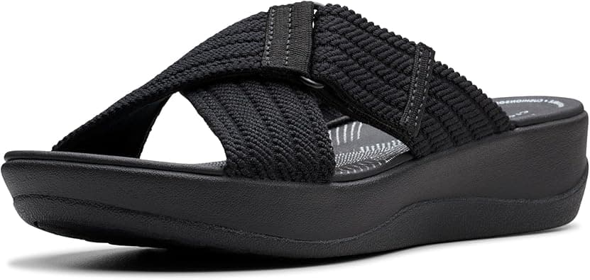 Clarks Arla Wave Womens Slide Sandal on Amazon.ae - Price Tracker