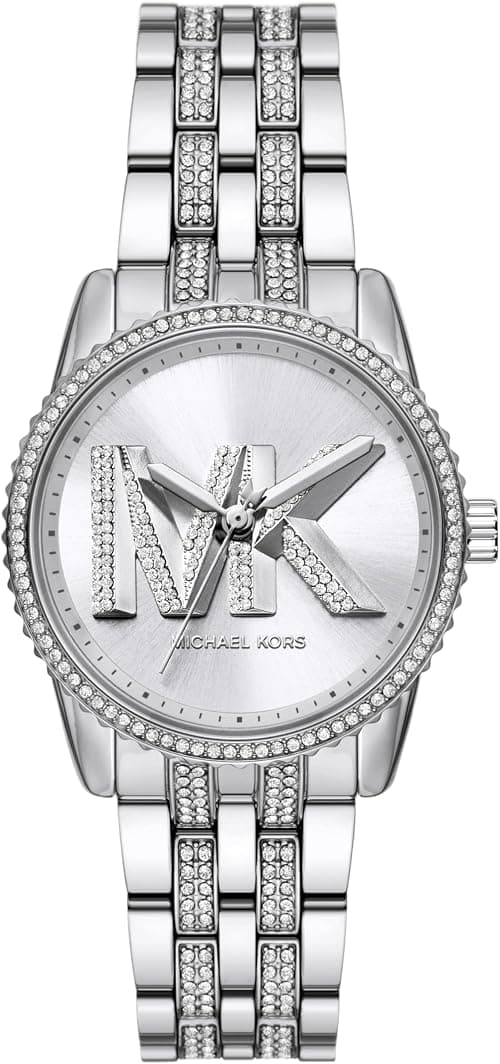 Michael Kors Bryant Chronograph Women's Watch, Stainless Steel and Pavé Crystal Watch for Women on Amazon.ae - Price Tracker