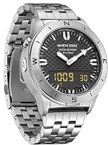 DIDITIME Tactical Watches for Men, Military Watches for Men, Waterproof 164FT, Fitness Watch, Mens Digital Watches with Compass, Metronome, Pedometer, Lightweight Breathable Nylon Watch - Best Deal Finder