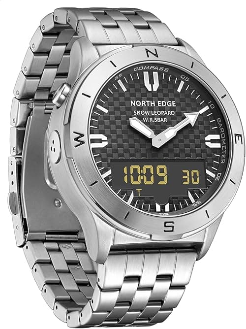 DIDITIME Tactical Watches for Men, Military Watches for Men, Waterproof 164FT, Fitness Watch, Mens Digital Watches with Compass, Metronome, Pedometer, Lightweight Breathable Nylon Watch on Amazon.ae - Price Tracker