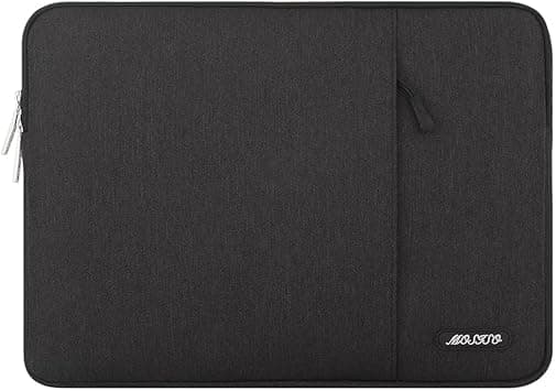 MOSISO Laptop Case 18.5 inch, 18-18.5 inch Laptop Sleeve Compatible with ASUS Gaming Laptop Monitor HP Dell Lenovo Notebook, Polyester Vertical Computer Sleeve Bag with Pocket, Black on Amazon.ae - Price Tracker