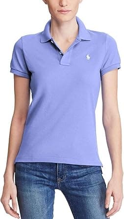 POLO RALPH LAUREN Womens Skinny Fit Mesh Polo Shirt on Amazon.ae - Price Tracker
