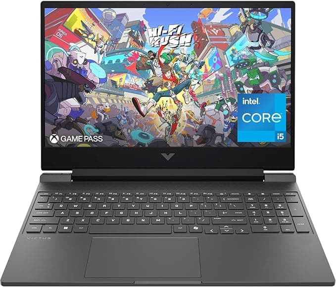 HP Victus 15-fa2013dx Gaming Laptop, 15.6" FHD 144Hz Display, Intel Core i5-13420H, 8GB RAM, 512GB SSD, GeForce RTX 3050 6GB GPU, English Keyboard, Windows 11 Home, Mica Silver | B95WHUA#ABA on Amazon.ae - Price Tracker