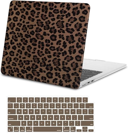 MOSISO Compatible with MacBook Air 13 inch Case 2026-2022, Brown on Amazon.ae - Price Tracker