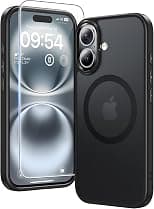 TAURI for iPhone 16 Plus Case, Compatible with MagSafe- MatteBlack - Best Deal Finder