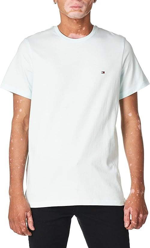 Tommy Hilfiger mens Flag Crew Neck Tee Pajama Top (pack of 1) on Amazon.ae - Price Tracker