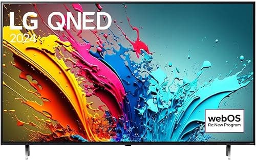 LG 86 Inch QNED QNED86 Smart 4K TV AI Magic remote HDR10 webOS24 2024 Black on Amazon.ae - Price Tracker