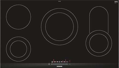 Siemens 90 cm Built in Electric Hob, Made in Germany, 3 Years Warranty, Black, ET975FKB1Q على Amazon.ae - متتبع الأسعار