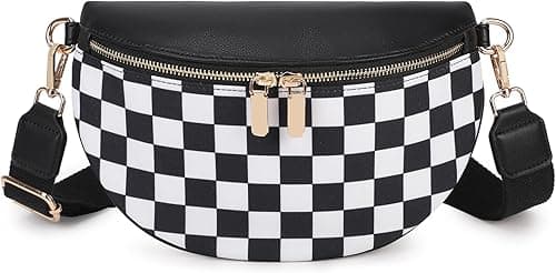 Eslcorri Small Crossbody Sling Bag for Women Trendy - Fanny Packs Leather Chest Belt Bum Bag Anti Theft Purse for Travel on Amazon.ae - Price Tracker