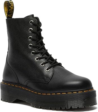 Dr. Martens 8 Eye Boot Unisex Combat Boot - Amazon.ae Price Tracker
