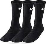 Nike unisex-adult V Cush Crew - 3 Pack Socks (pack of 3) - Best Deal Finder