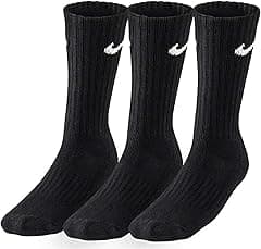 Nike unisex-adult V Cush Crew - 3 Pack Socks (pack of 3) - Amazon.ae Price Tracker