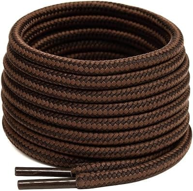 Black & Red Round Strong Heavy Duty Hard Wearing Durable Boot Laces Shoelaces for work boots, Steel Toe Cap Boots, Walking Boots, Hiking Boots on Amazon - Best Deal Finder