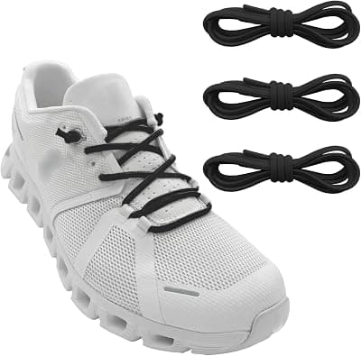 3 Pairs Elastic Shoe Laces Replacement Laces for Running Shoes,Stretch Oval Shoe Strings Replacement Shoestrings على Amazon.ae - متتبع الأسعار