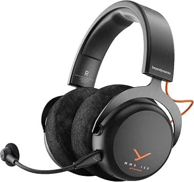 beyerdynamic MMX 150 Wireless - Wireless gaming headset with sound personalization in the beyerdynamic app, velour ear cushions, 50-hour battery life in black on Amazon - Best Deal Finder