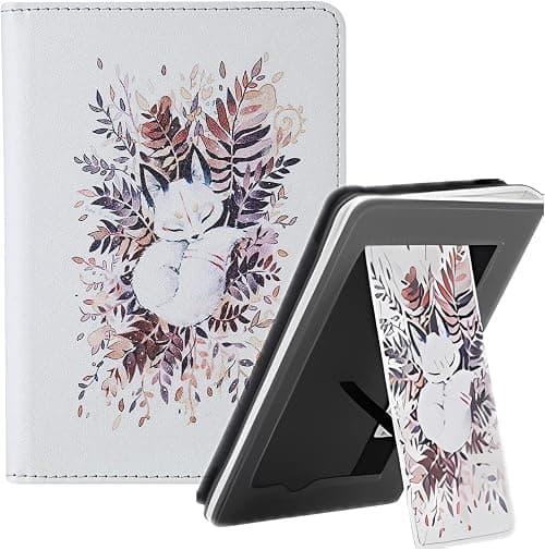 enoxboo Case for Kindle Paperwhite Signature Edition 12th and Kindle Colorsoft Signature Edition and Kindle Paperwhite 12th Generation 2024-7 inch Cover Sleeve with Card Slot and Hand Strap على Amazon.ae - متتبع الأسعار