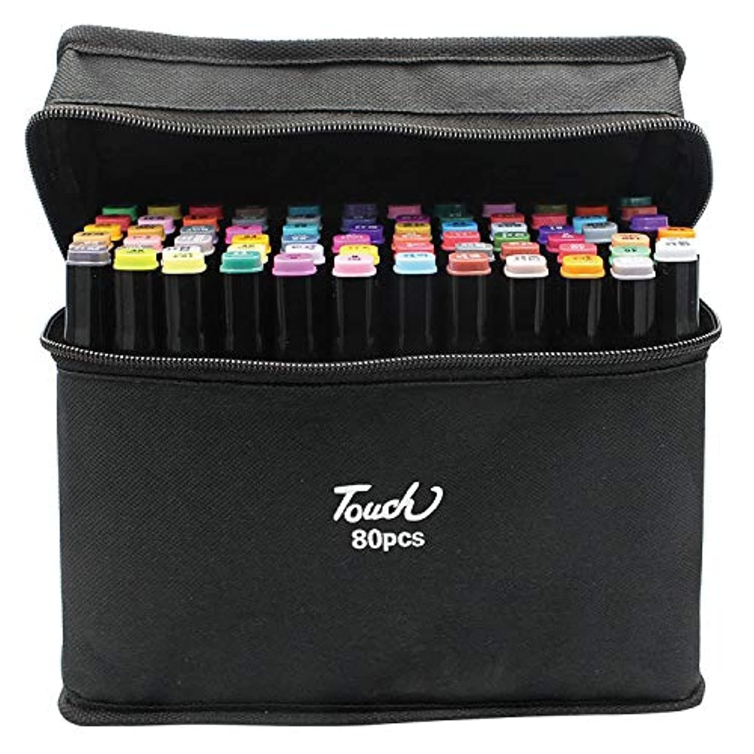 Touch 80 Colors Graphic Professional Design Art Twin Tip Marker Pen Series Touch-5 Alcohol Graphic Pen Manga Graphic W/bag Art Twin Marker Pen on Amazon.ae - Price Tracker