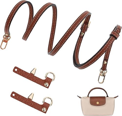 Shoulder Strap for Longchamp Bag Women's Mini, No Punching Black Shoulder Strap for Longchamp Mini Bag Strap, Leather Strap, Slim Bag Strap, Carry Strap Bag for Longchamp le Pliage Mini on Amazon.ae - Price Tracker