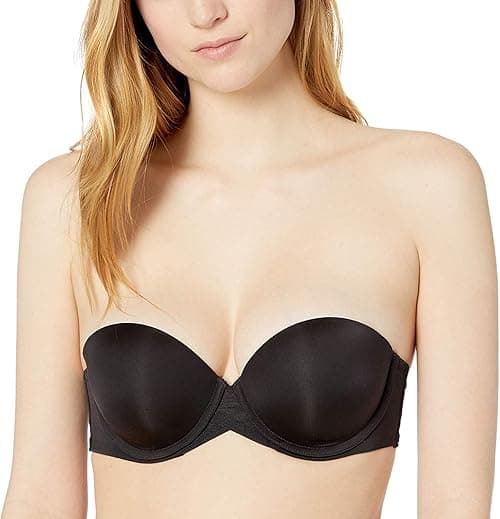 DKNY Women's Litewear Strapless Push Up Bra on Amazon.ae - Price Tracker