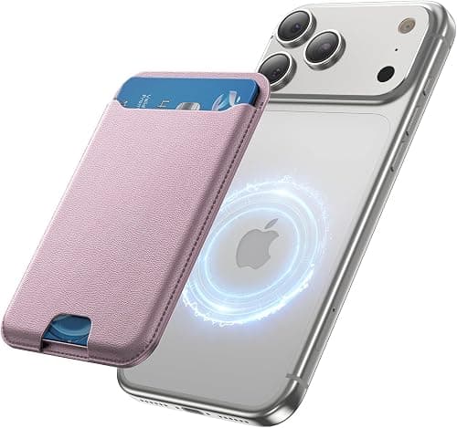 TWZKG for MagSafe Wallet, 3 Card Holder, Magnetic Phone Wallet for iPhone 17/16/15/14/13/12 Pro Max Plus Air Series,RFID Blocking Vegan Leather على Amazon.ae - متتبع الأسعار