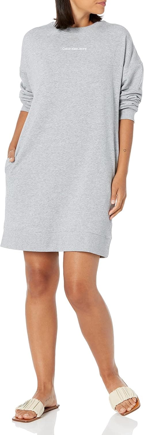 Calvin Klein womens Calvin Klein Jeans Dress Casual Dress on Amazon.ae - Price Tracker