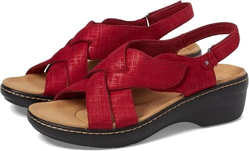 Clarks Merliah Echo womens Heeled Sandal على Amazon.ae - متتبع الأسعار