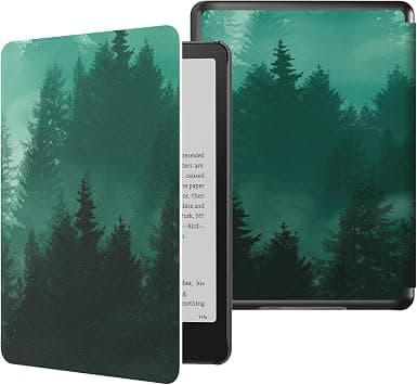 MoKo Case for 7" Kindle Paperwhite 12th Gen 2024/Colorsoft, Green Forest on Amazon.ae - Price Tracker