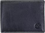 Timberland Men's Genuine Leather Passcase Security RFID Wallet - متتبع أسعار Amazon.sa