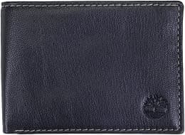 Timberland Men's Genuine Leather Passcase Security RFID Wallet - متتبع أسعار Amazon.sa