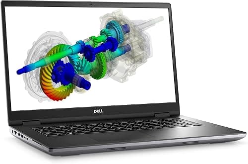 Dell Precision 7770 Workstation Laptop (2022) | 17.3" 1920x1080 FHD | Core i7-12850HX - 1TB SSD Hard Drive - 16GB RAM - Nvidia RTX A3000 | 16 cores @ 4.8 GHz - 6GB GDDR6 Win 11 Pro Silver on Amazon.ae - Price Tracker